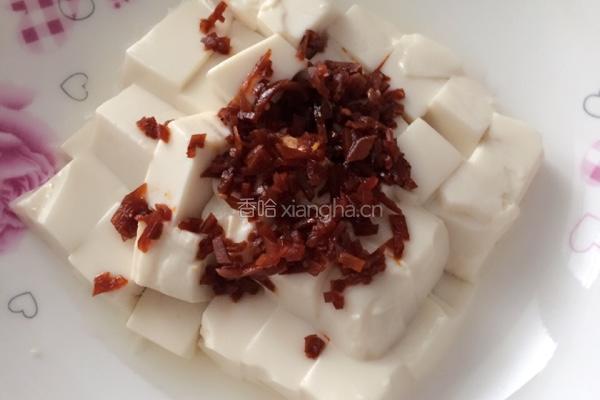 蒸豆腐的做法图解1