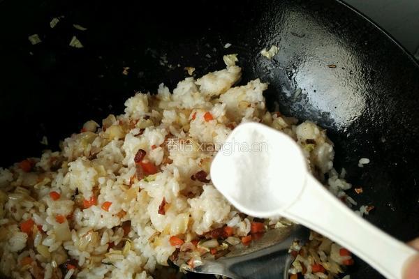 什锦蛋炒饭的做法图解13