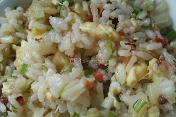什锦蛋炒饭的做法图解18