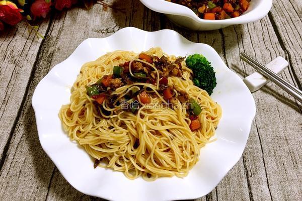 芽菜肉丁酱的做法图解9