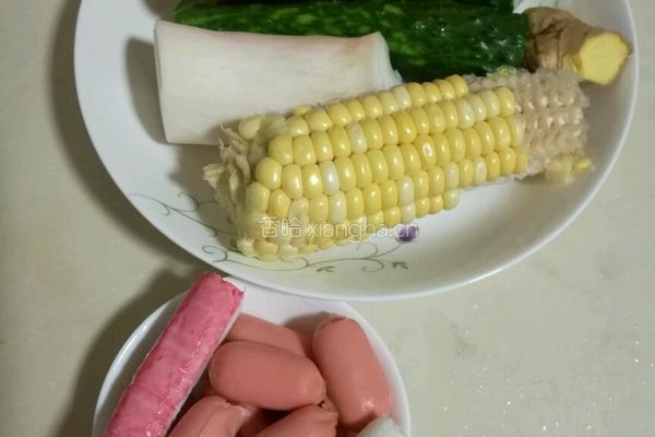 花式炒饭的做法图解1