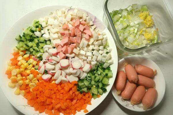 花式炒饭的做法图解2