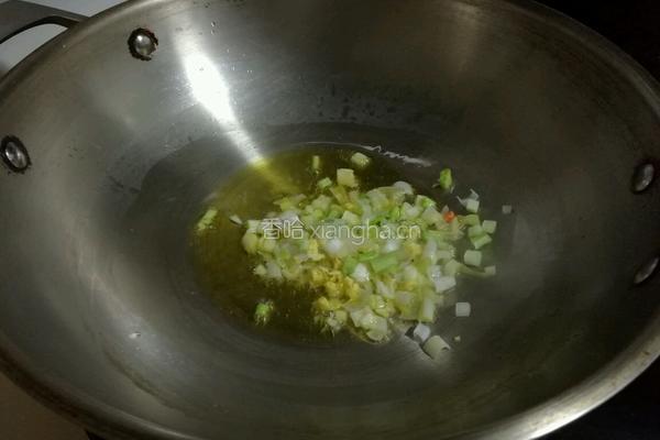 花式炒饭的做法图解4