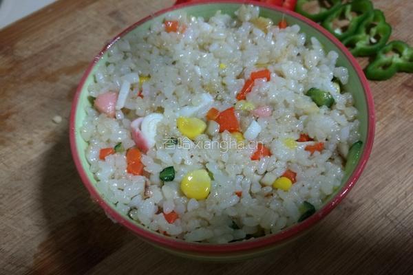花式炒饭的做法图解10