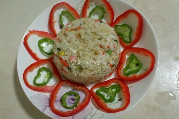 花式炒饭的做法图解16