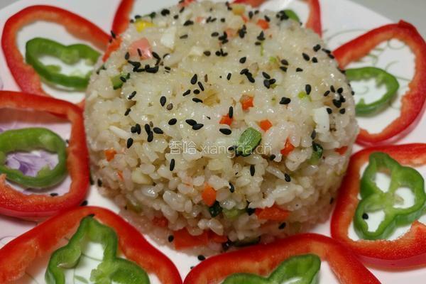 花式炒饭的做法图解17