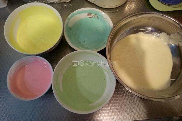 彩虹蛋糕的做法图解18