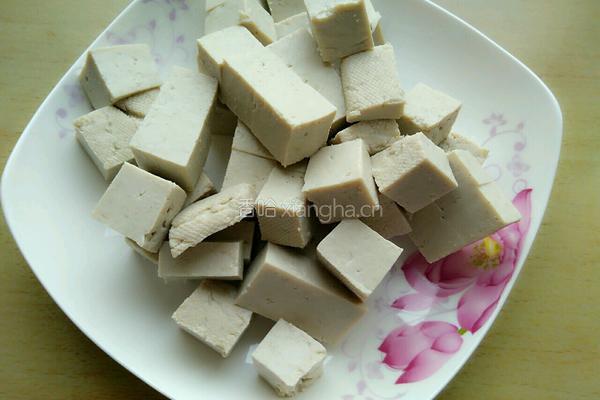酸辣拌豆腐的做法图解1