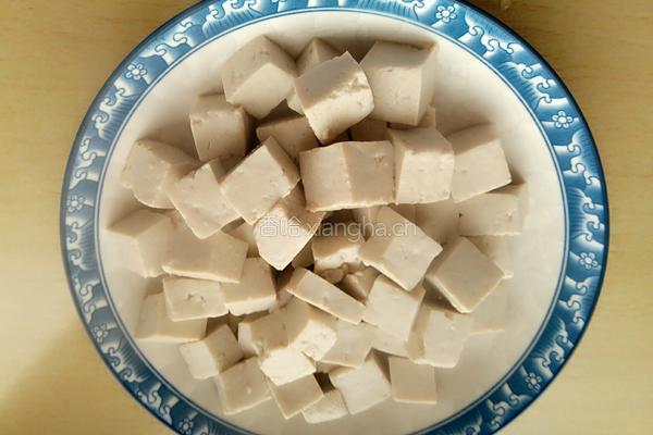 酸辣拌豆腐的做法图解3