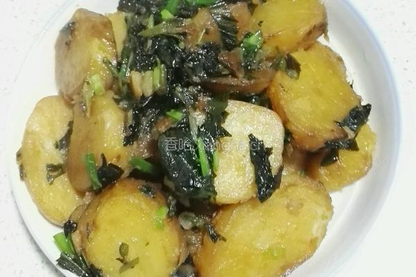 香煎土豆的做法图解5