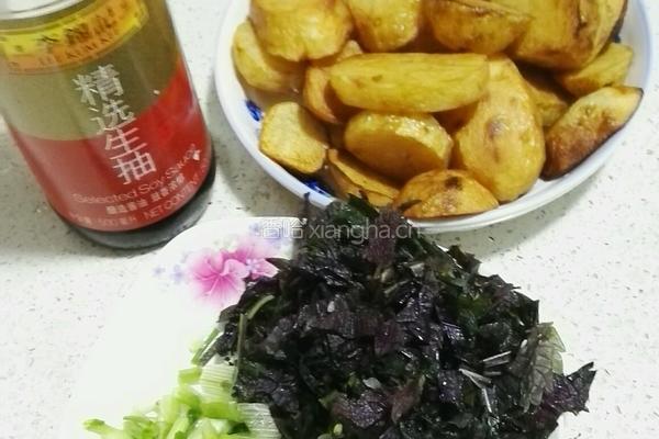 香煎土豆的做法图解2