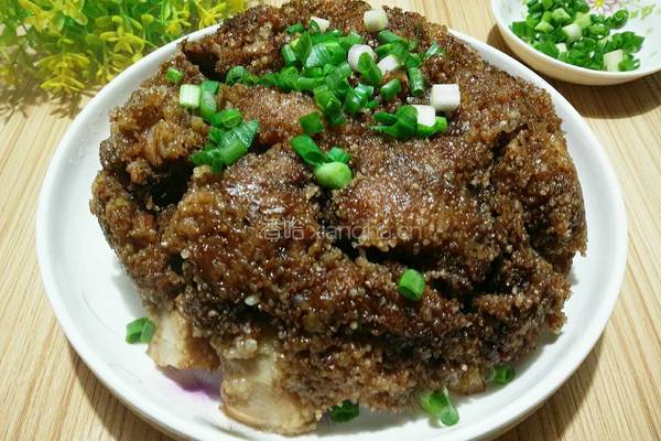 粉蒸排骨