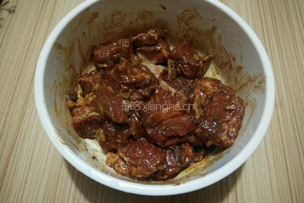 粉蒸排骨的做法图解2