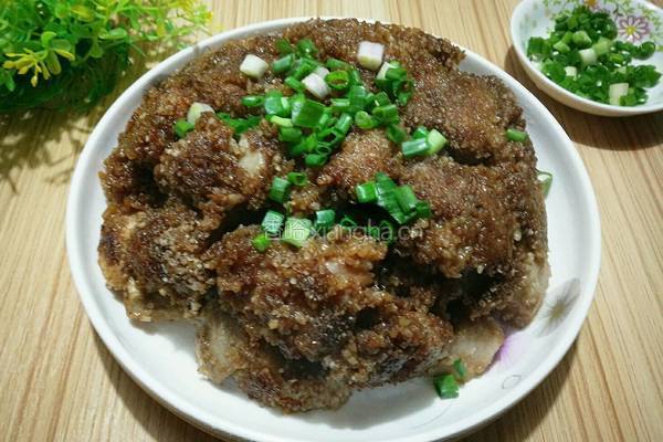 粉蒸排骨的做法图解12