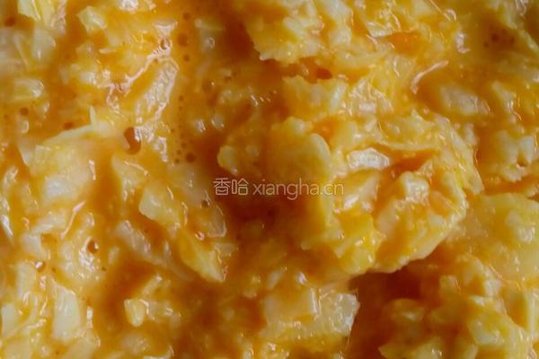 冬笋煎蛋的做法图解4