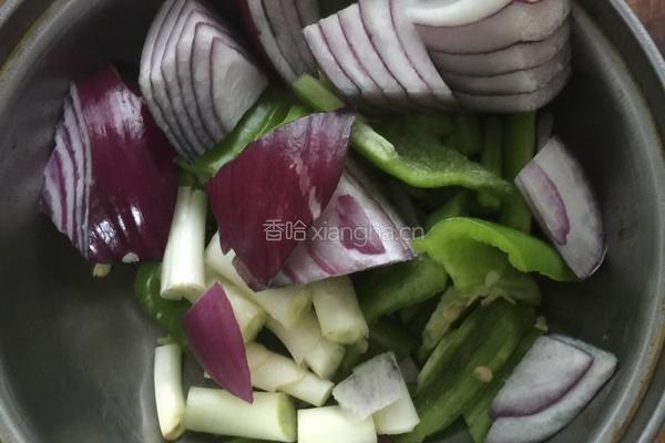 豆角炒腊肉的做法图解3