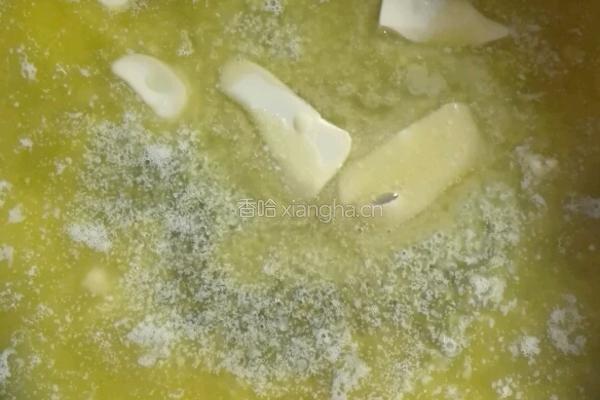 花生牛轧糖的做法图解1
