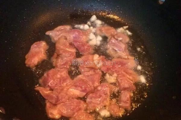 竹笋炒肉的做法图解4
