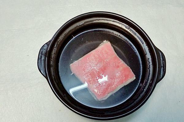 花開富貴~五香東坡肉的做法图解2