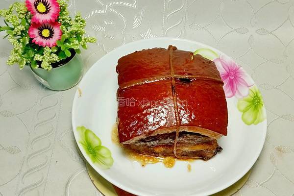 花開富貴~五香東坡肉的做法图解7