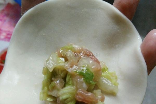 白菜馅饺子的做法图解2