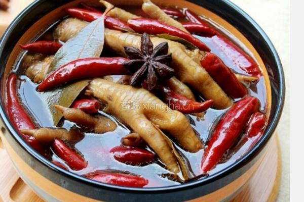 美味卤鸡爪的做法图解8