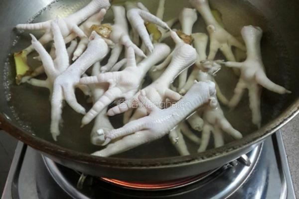 美味卤鸡爪的做法图解4