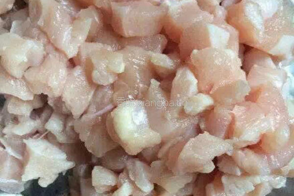肉丸的做法图解1