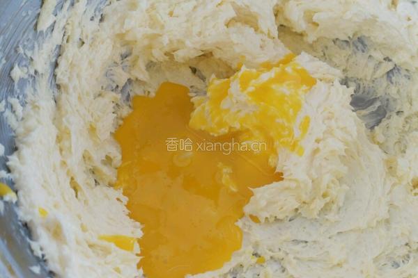 黄油曲奇的做法图解3