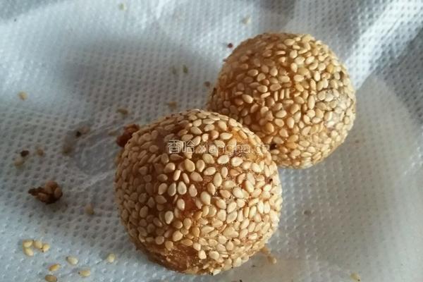 芝麻球的做法图解15
