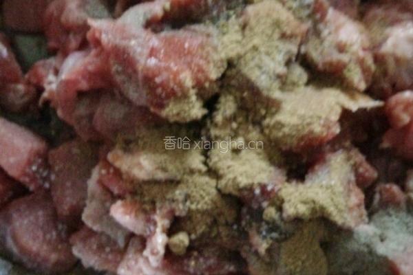 烤羊肉串的做法图解3