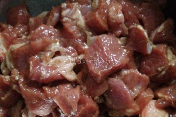烤羊肉串的做法图解4