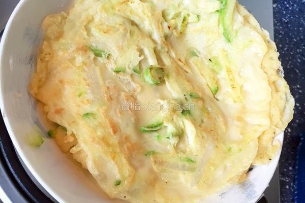 黄金鸡蛋饼的做法图解6