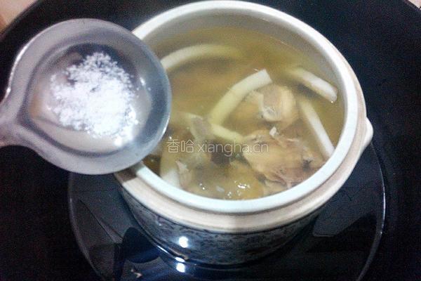椰子雪耳鹌鹑汤的做法图解8