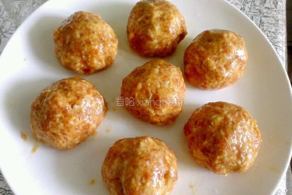 四喜丸子的做法图解6