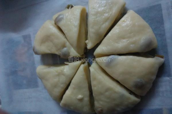葡萄司康（发酵版）的做法图解18