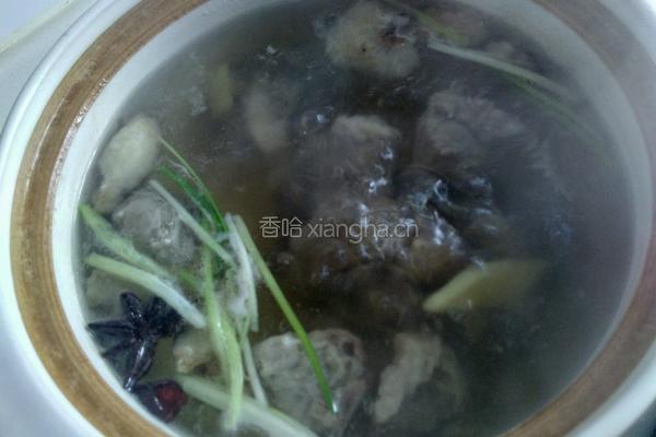 番茄土豆牛肉汤的做法图解6