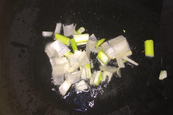 西葫芦炒火锅丸的做法图解4