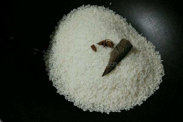 蒸肉米粉的做法图解1