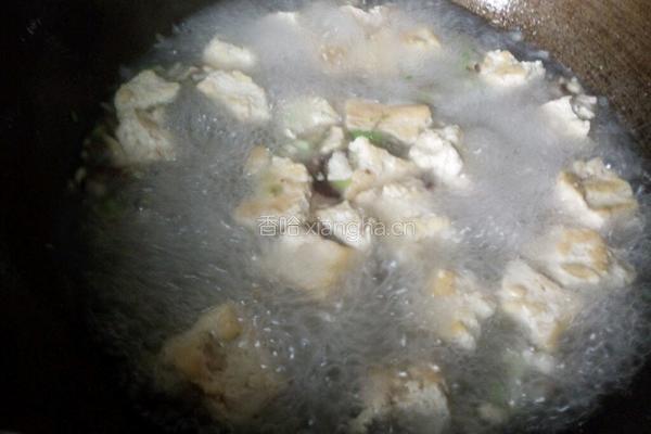 海蛎豆腐汤的做法图解1