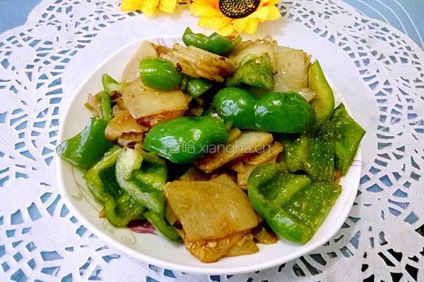 青椒炒土豆片的做法图解7
