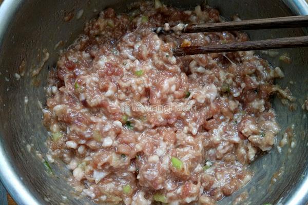 抱蛋煎饺的做法图解3