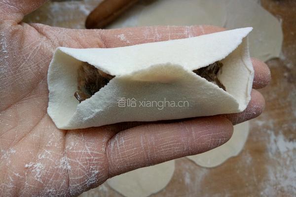 抱蛋煎饺的做法图解12