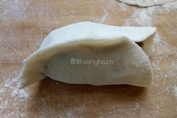木耳猪肉馅水饺的做法图解20
