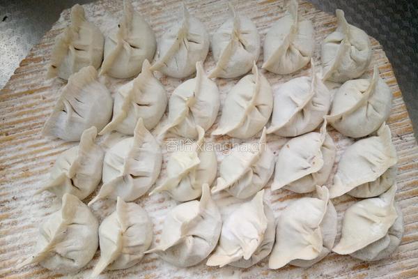 木耳猪肉馅水饺的做法图解22