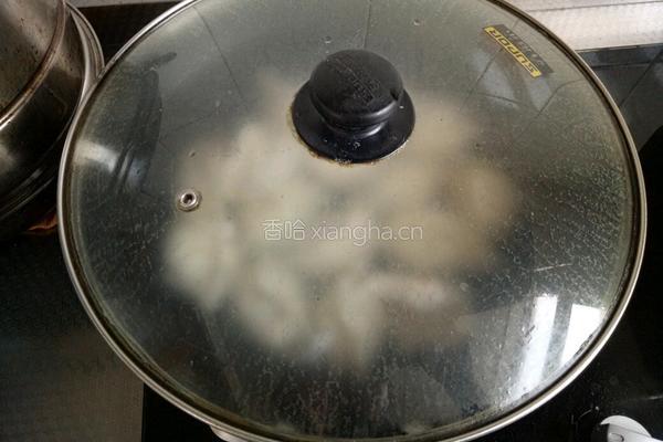 木耳猪肉馅水饺的做法图解25