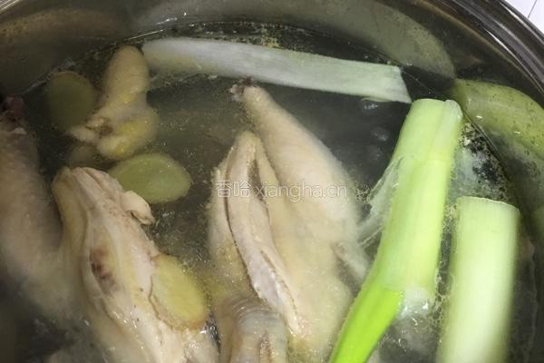 椒麻鸡的做法图解3