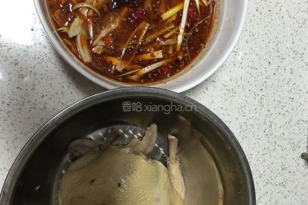 椒麻鸡的做法图解6