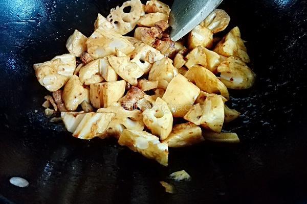 砂锅莲藕的做法图解5
