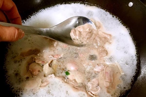 猪腰肉片汤的做法图解6